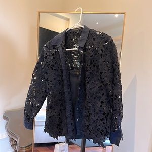 Banana Republic Navy dress shirt
